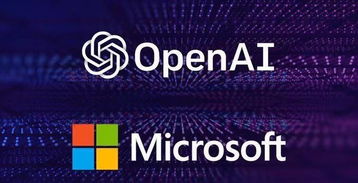 微软与OpenAI 从AI基础到电竞巅峰的双重奏